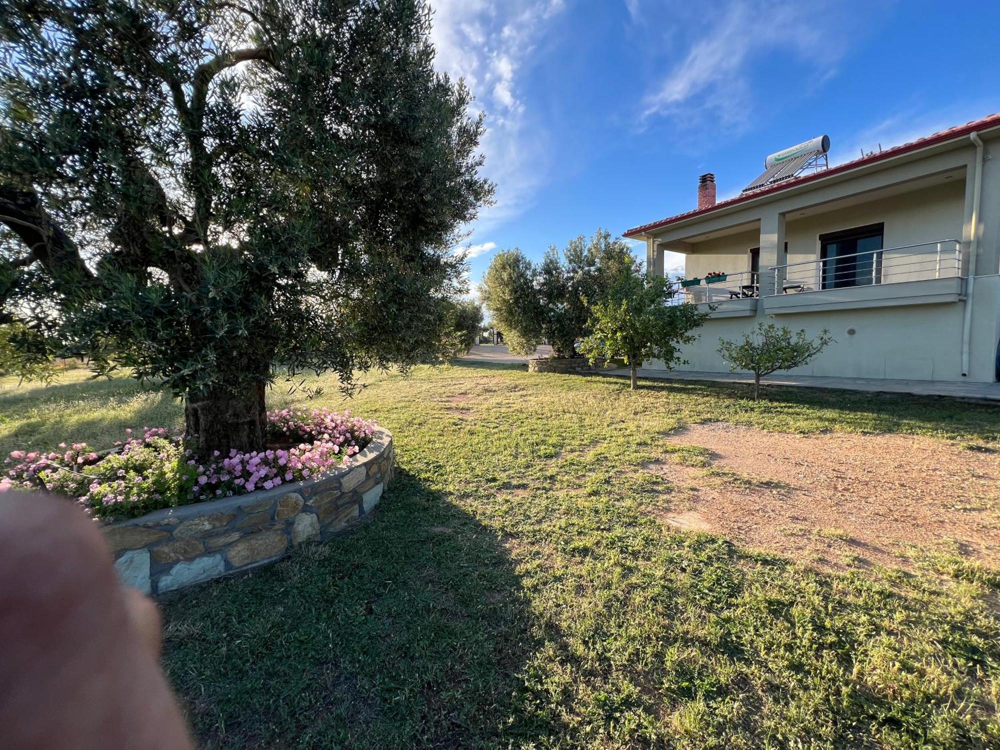 Villa Giannoula Gerakini Buitenkant foto
