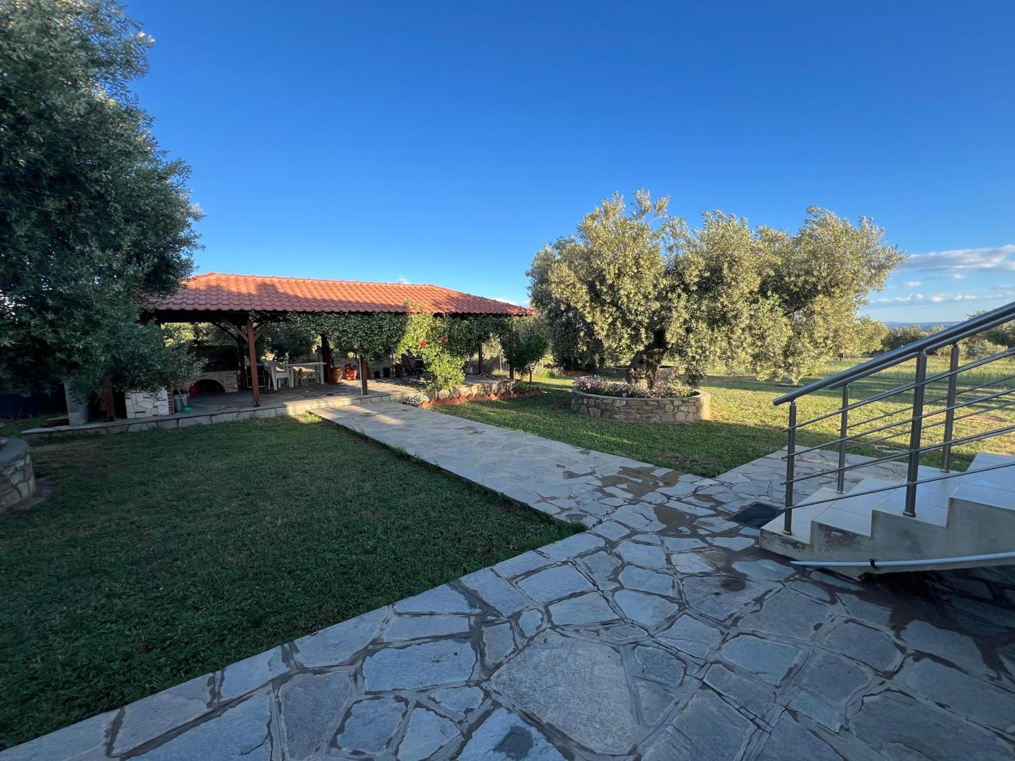 Villa Giannoula Gerakini Buitenkant foto